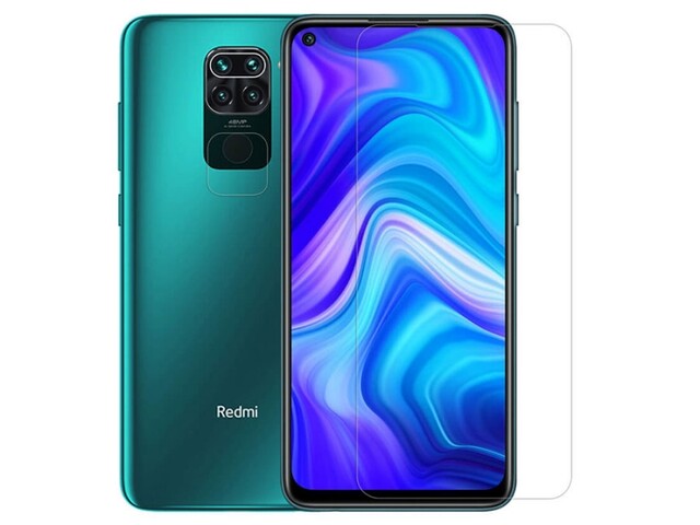 محافظ صفحه نمایش شیشه ای نیلکین شیائومی Nillkin H+ Pro Glass Xiaomi Redmi Note 9