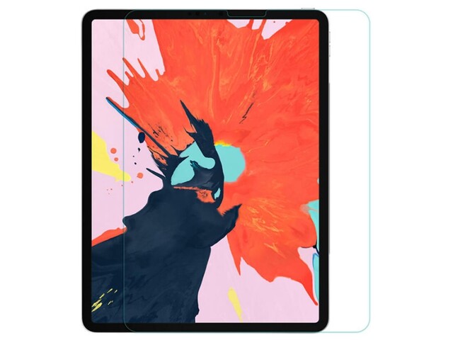 محافظ صفحه نمایش شیشه ای نیلکین آیپدپرو Nillkin H+ glass iPad Pro 12.9 2018