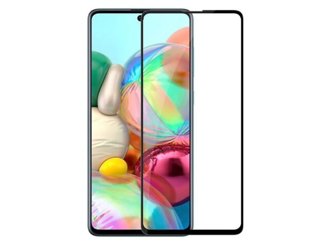 محافظ صفحه نمایش شیشه‌ ای نیلکین سامسونگ Nillkin 3D CP+ Max Glass Samsung Galaxy A71/Note 10 Lite/F62/M62/M51