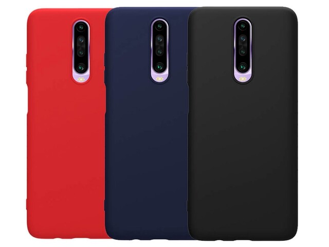 قاب نیلکین شیائومی Nillkin Rubber Wrapped Case Xiaomi Redmi K30/K30 5G