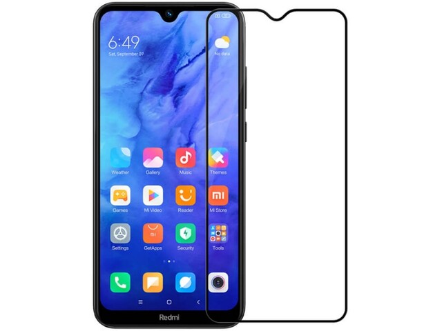 محافظ صفحه نمایش شیشه‌ ای نیلکین شیائومی Nillkin XD CP+ Max Glass Xiaomi Redmi Note 8T