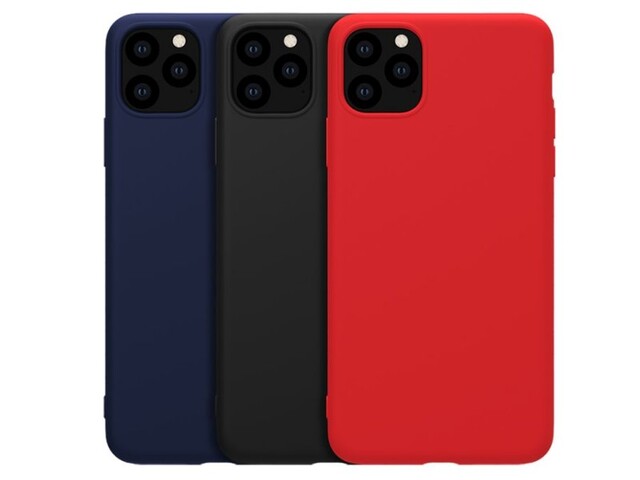 قاب نیلکین اپل آیفون Nillkin Rubber Wrapped Case Apple iphone 11 Pro Max