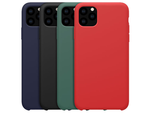 قاب سیلیکونی نیلکین آیفون Nillkin Flex Pure Case Apple iPhone 11 Pro Max