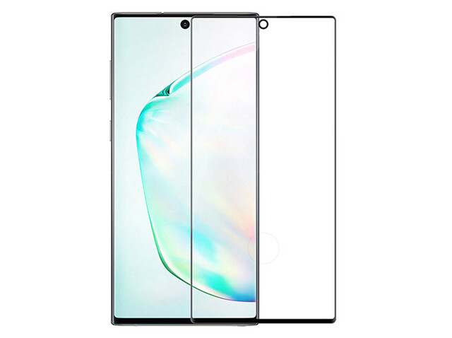 محافظ صفحه نمایش شیشه‌ ای نیلکین سامسونگ Nillkin 3D CP+ Max Glass Samsung Galaxy Note 10