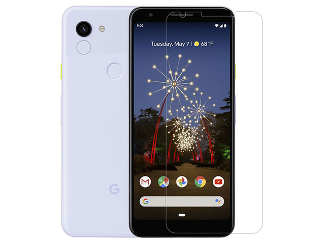 محافظ صفحه نمایش شیشه ای نیلکین گوگل Nillkin H+ Pro Glass Google Pixel 3a XL