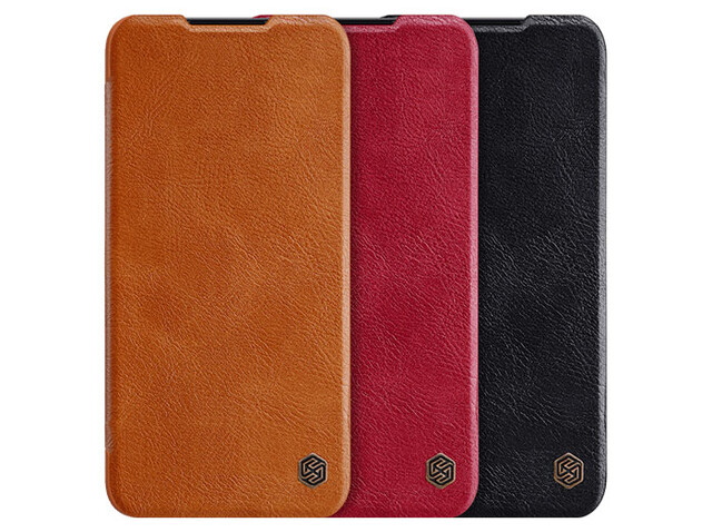 کیف چرمی نیلکین شیائومی Nillkin Qin Leather Case Xiaomi Mi CC9e