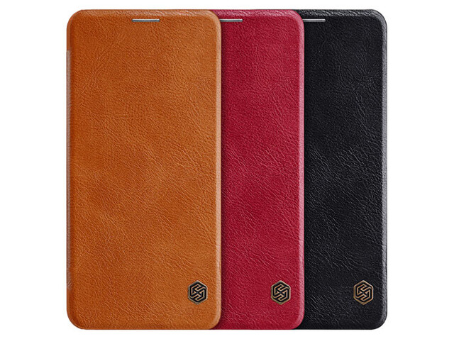 کیف چرمی نیلکین ال جی Nillkin Qin leather case LG G8 ThinQ