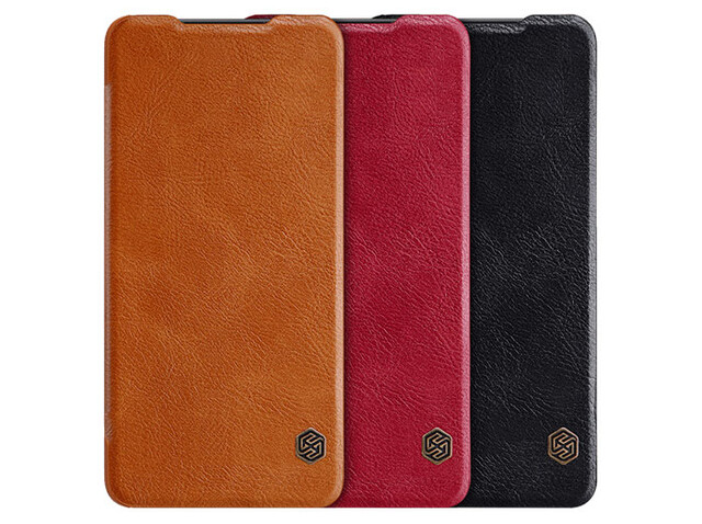 کیف چرمی نیلکین هواوی Nillkin Qin Leather Case Huawei P30