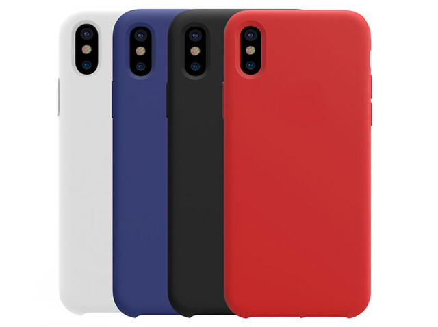 قاب سیلیکونی نیلکین آیفون Nillkin Flex Pure Case Apple iPhone XS Max