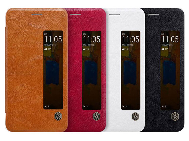 کیف چرمی نیلکین هواوی Nillkin Qin Leather Case Huawei Mate 9 Pro