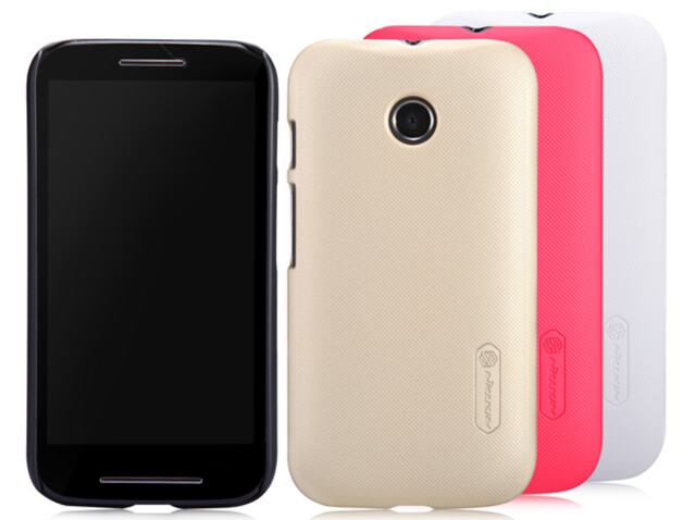 قاب محافظ نیلکین موتورولا Nillkin Frosted Shield Case Motorola MOTO E