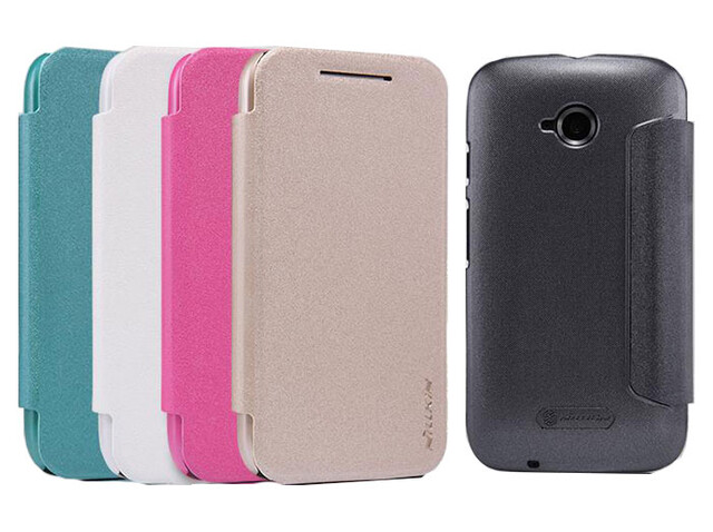 کیف نیلکین موتورولا Nillkin Sparkle Case Motorola MOTO E2