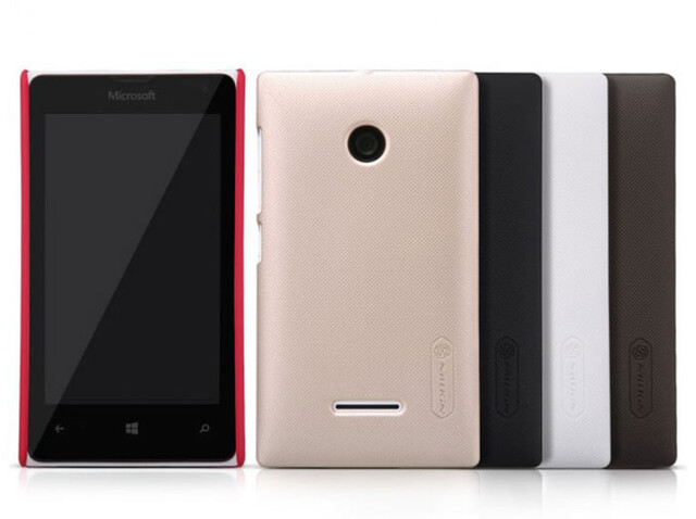 قاب محافظ نیلکین نوکیا Nillkin Frosted Shield Case Microsoft Lumia 435