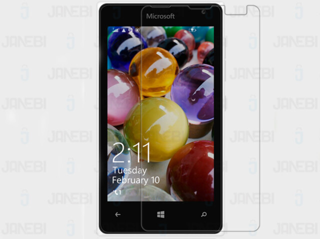 محافظ صفحه نمایش شفاف نیلکین لومیا Nillkin Clear Screen Protector Microsoft Lumia 435