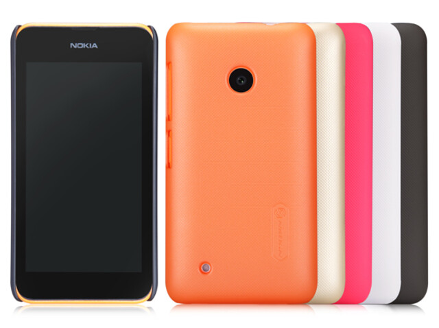 قاب محافظ نیلکین نوکیا Nillkin Frosted Shield Case Nokia Lumia 530