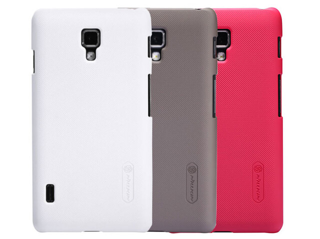 قاب محافظ نیلکین ال جی Nillkin Frosted Shield Case LG Optimus F7