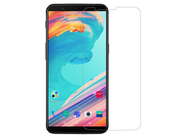 محافظ صفحه نمایش شیشه ای نیلکین وان پلاس Nillkin H Glass OnePlus 5T