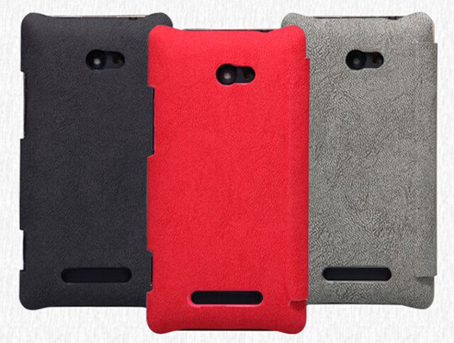 کیف چرمی نیلکین اچ تی سی Nillkin Leather Case HTC 8X