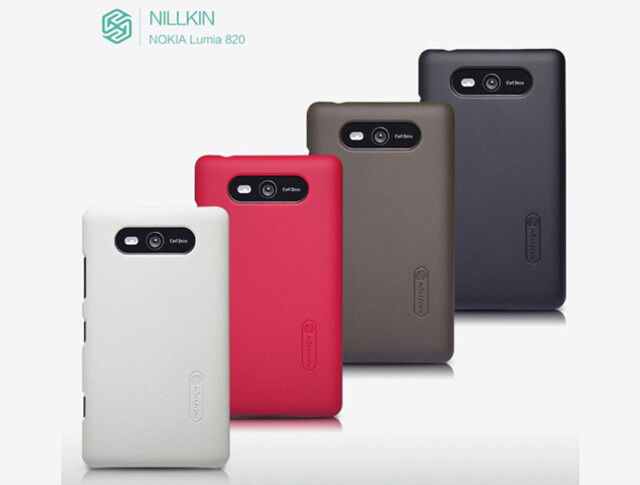 قاب محافظ نیلکین نوکیا Nillkin Frosted Shield Case NOKIA Lumia 820