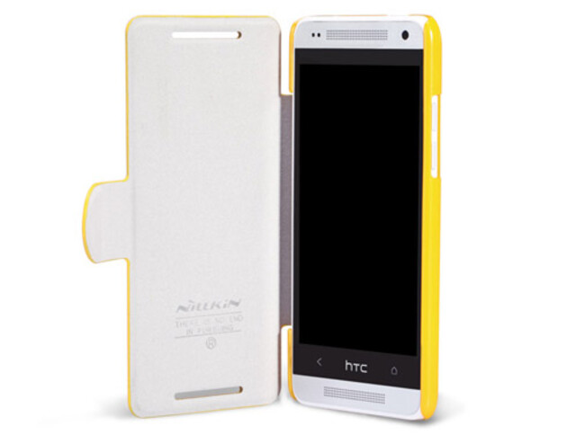 کیف چرمی نیلکین اچ تی سی Nillkin Fresh Series Leather Case HTC One mini