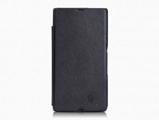 کیف چرمی نیلکین سونی اکسپریا Nillkin Leather Case Sony Xperia Z
