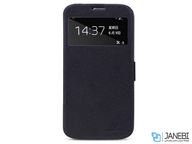 کیف چرمی نیلکین سامسونگ Nillkin Fresh Series Leather Case Samsung Galaxy Mega 6.3