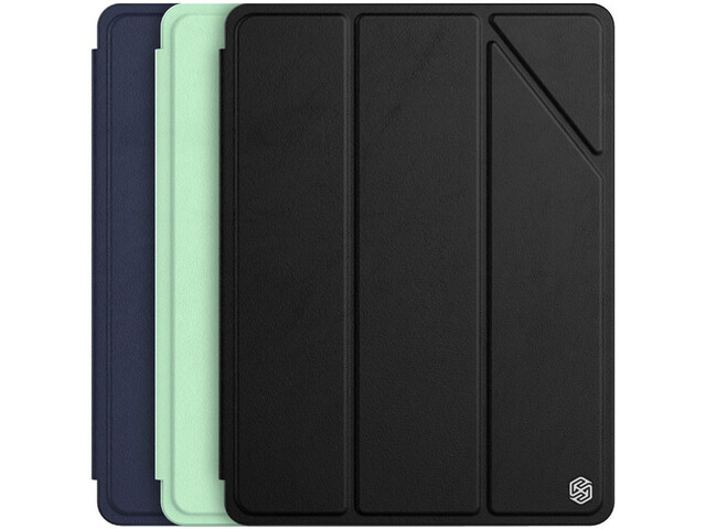 کیف آهنربایی آیپد 10.2نیلکین Nillkin Apple iPad 10.2 2019/2020/2021 Bevel Leather Case