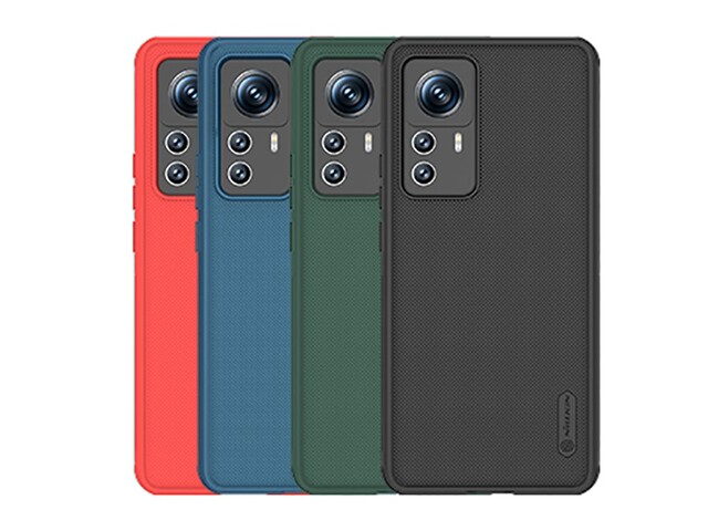 قاب محافظ شیائومی ردمی 12 تی پرو نیلکین Nillkin Xiaomi Redmi 12T Pro Super Frosted Shield Pro Case