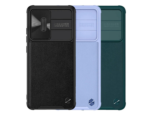 قاب محافظ می 12 و 12 ایکس شیائومی نیلکین Nillkin Xiaomi Mi 12/12X CamShield Leather Case