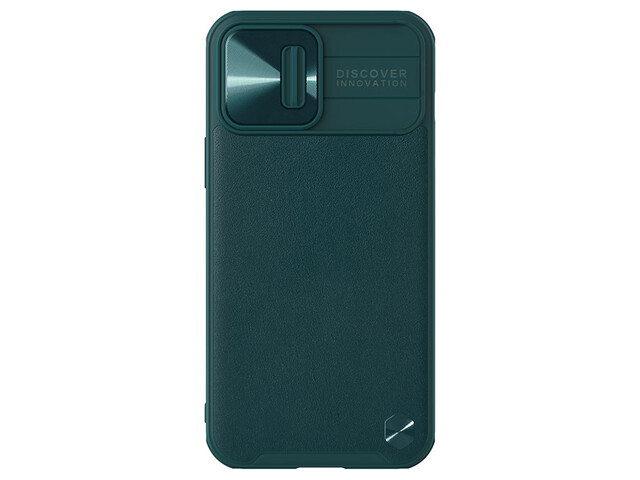 قاب چرمی محافظ نیلکین آیفون 13 پرومکس Nillkin Apple iPhone 13 Pro Max CamShield Leather Case