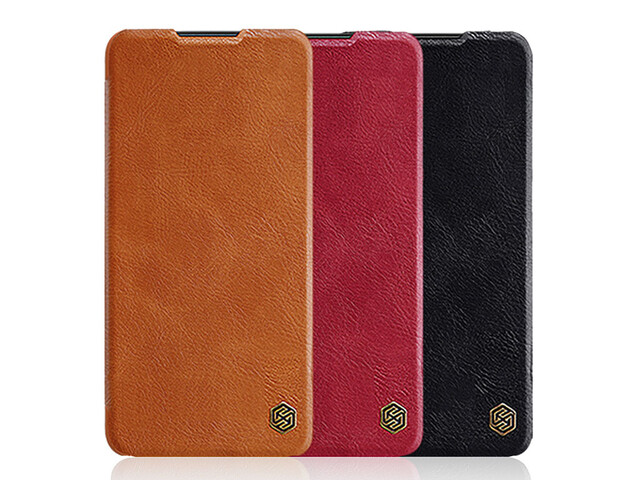 کیف چرمی نیلکین شیائومی Nillkin Xiaomi Radmi Note11 5G Qin leather case