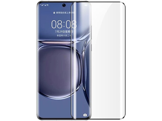 محافظ صفحه نمایش منحنی نیلکین هواوی Nillkin Huawei P50 Pro Impact Resistant Curved Film