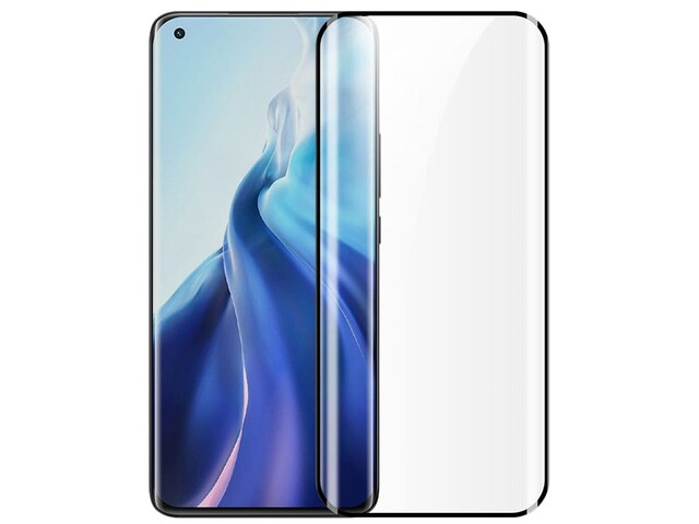 محافظ صفحه نمایش منحنی نیلکین شیائومی Nillkin Xiaomi 11/11 Pro/11 Ultra Impact Resistant Curved Film