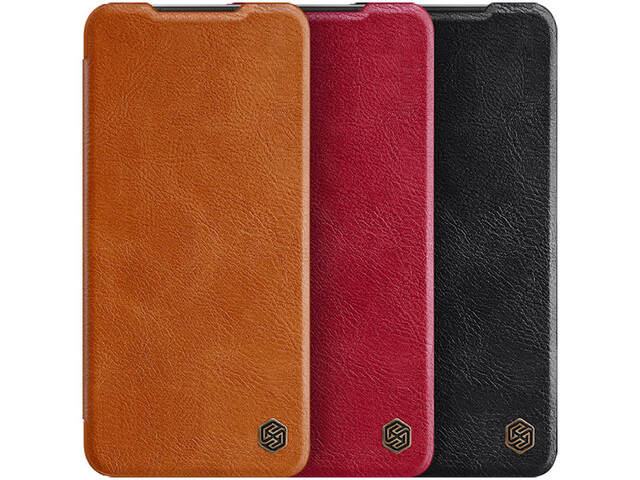 کیف محافظ چرمی نیلکین شیائومی Nillkin Qin Leather Case Xiaomi Redmi 10/10 Prime