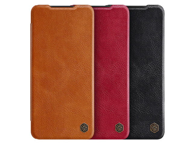 کیف چرمی نیلکین سامسونگ Nillkin Qin Leather Case Samsung A22 4G/LTE