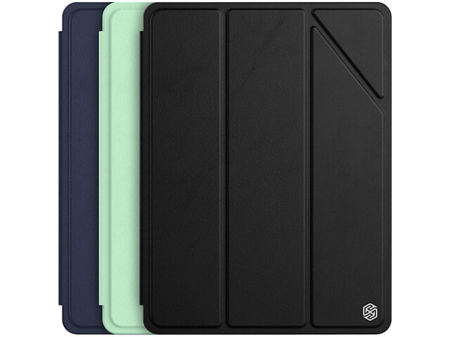 کیف آهنربایی نیلکین  اپل آیپد Nillkin Bevel Leather Case iPad 10.2 2019/2020 8th Gen