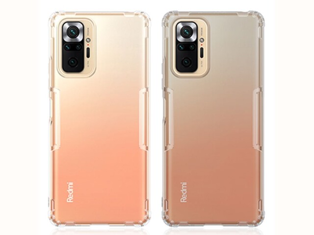 محافظ ژله ای نیلکین شیائومی Nillkin TPU case Xiaomi Redmi Note 10 Pro/10 Pro Max