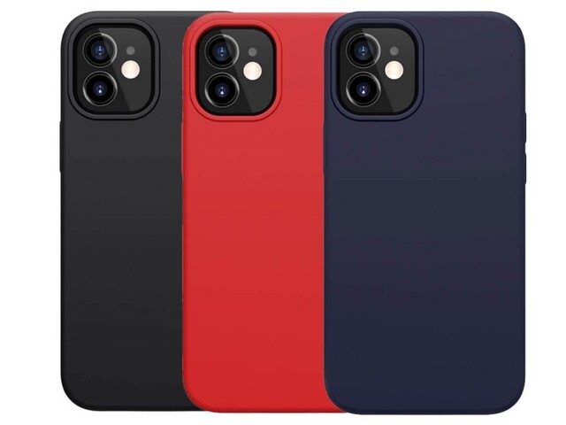 قاب سیلیکونی مغناطیسی نیلکین آیفون Nillkin Flex Pure Pro Case iPhone 12 mini