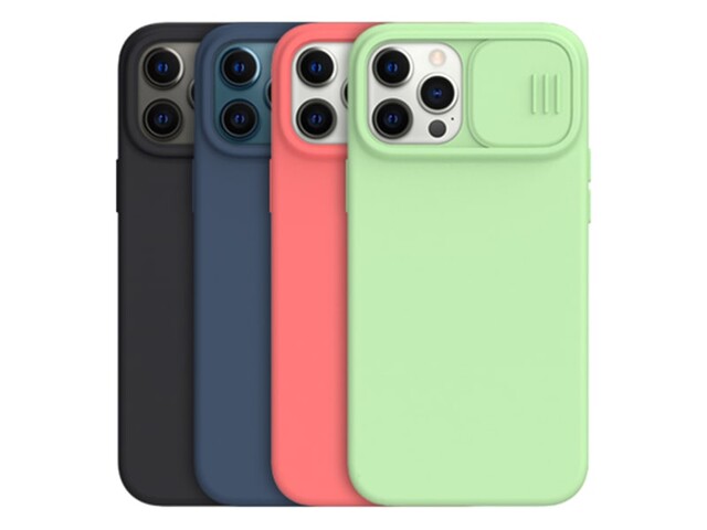 قاب سیلیکونی نیلکین آیفون ۱۲ پرو  Nillkin Apple iPhone 12/12 Pro CamShield Silky silicone case