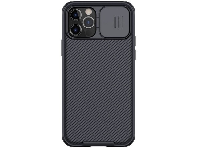 قاب محافظ مگنتی نیلکین آیفون Nillkin CamShield Pro Magnetic Case iPhone 12 Pro Max