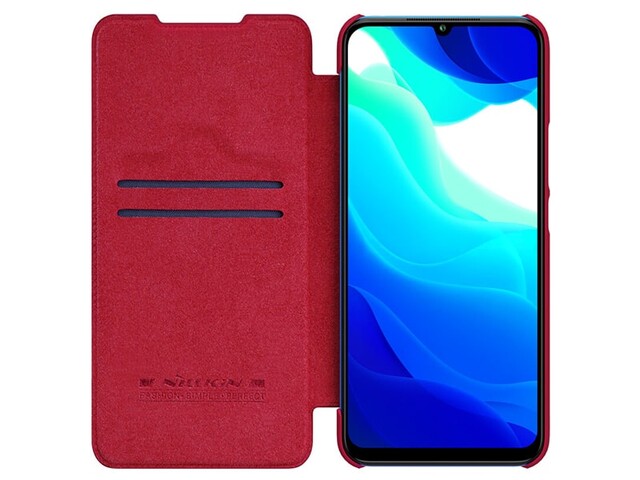 کیف چرمی نیلکین شیائومی Nillkin Qin Leather Case Xiaomi Mi 10 Youth 5G/Mi 10 Lite 5G