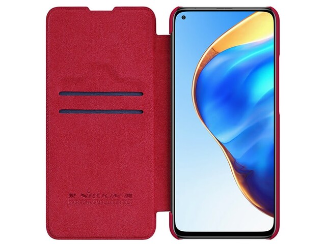 کیف چرمی نیلکین شیائومی Nillkin Qin Leather Case Xiaomi 10T 5G/Mi 10T Pro 5G/Redmi K30S