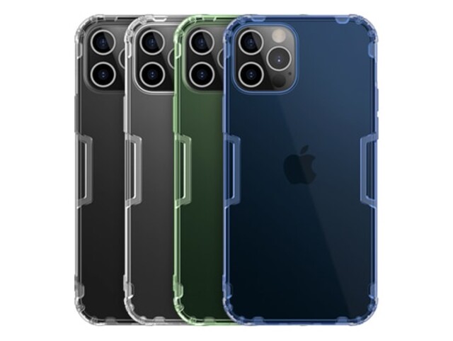 محافظ ژله ای نیلکین آیفون 12 پرو مکس - Nillkin iPhone 12 Pro Max TPU case
