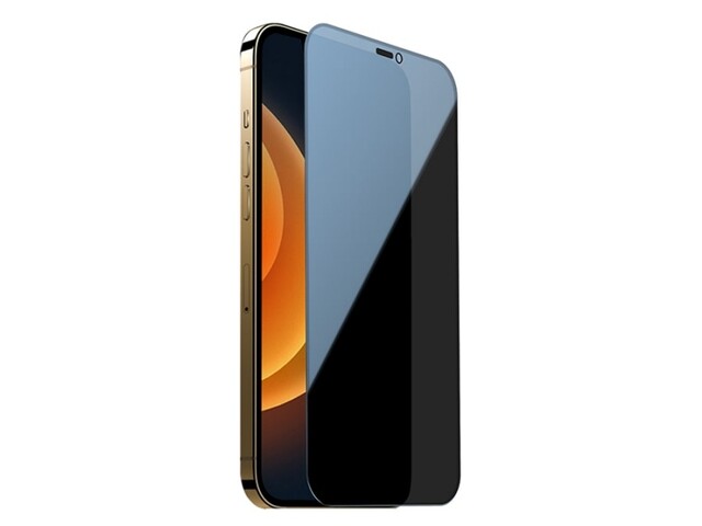 محافظ صفحه نمایش حریم شخصی آیفون ۱۲ پرو مکس - Nillkin iPhone 12 Pro Max Guardian privacy tempered glass