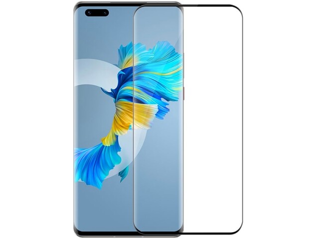 محافظ صفحه نمایش شیشه‌ ای نیلکین هواوی میت 40 پرو Nillkin Huawei Mate 40 Pro/40 Pro+/40 RS 3D CP+MAX Anti-Explosion Glass