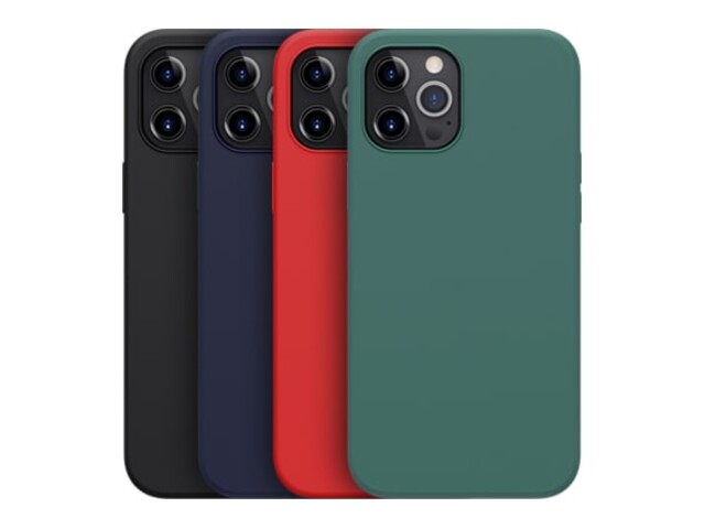 قاب سیلیکونی نیلکین آیفون ۱۲ پرو مکس - Nillkin Apple iPhone 12 Pro Max Flex Pure Case