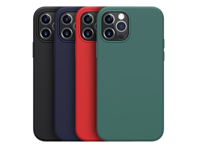 قاب سیلیکونی نیلکین آیفون ۱۲ و ۱۲ پرو - Nillkin Apple iPhone 12/12 Pro Flex Pure CASE