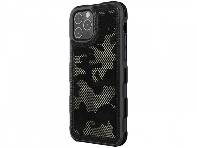 قاب محافظ ارتشی نیلکین آیفون ۱۲ و ۱۲ پرو - Nillkin iphone 12/12 Pro Camo Case