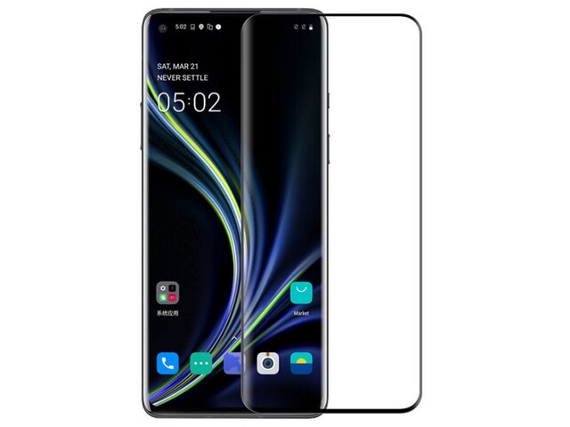 محافظ صفحه نمایش شیشه‌ ای نیلکین وان پلاس Nillkin 3D DS+MAX Glass OnePlus 8 Pro