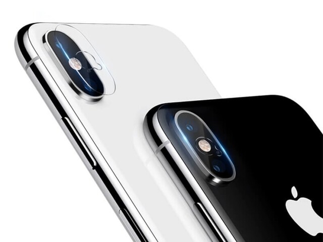 محافظ لنز دوربین آیفون نیلکین Nillkin InvisiFilm iphone X/XS